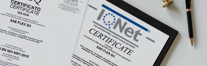 Un partner oleodinamico certificato 