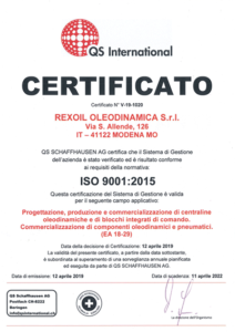 certificato-rexoil