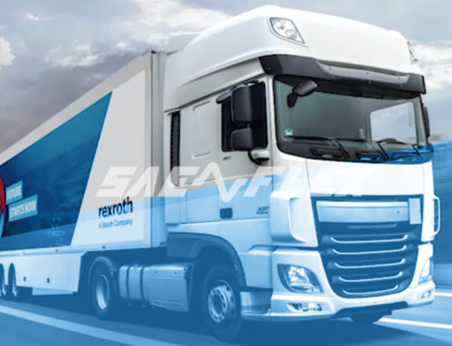 “Connected Hydraulics Truck” Sae Flex and Bosch Rexroth for the future of hydraulics
