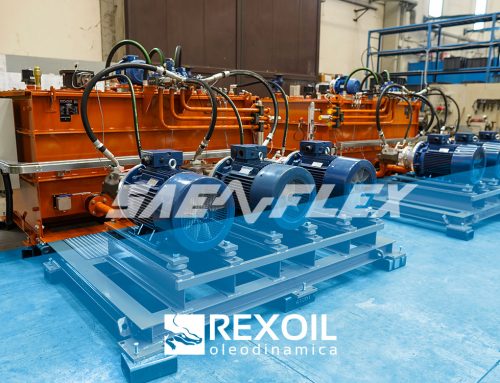 Progettazione impianti oleodinamici e pneumatici: Rexoil diventa Sae Flex