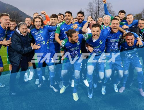 Sae Flex accompanies Feralpisalò’s promotion to Serie B